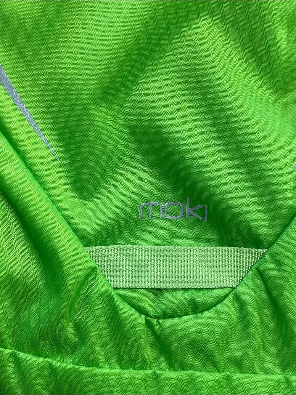 Osprey Moki Kids green hydration backpack
